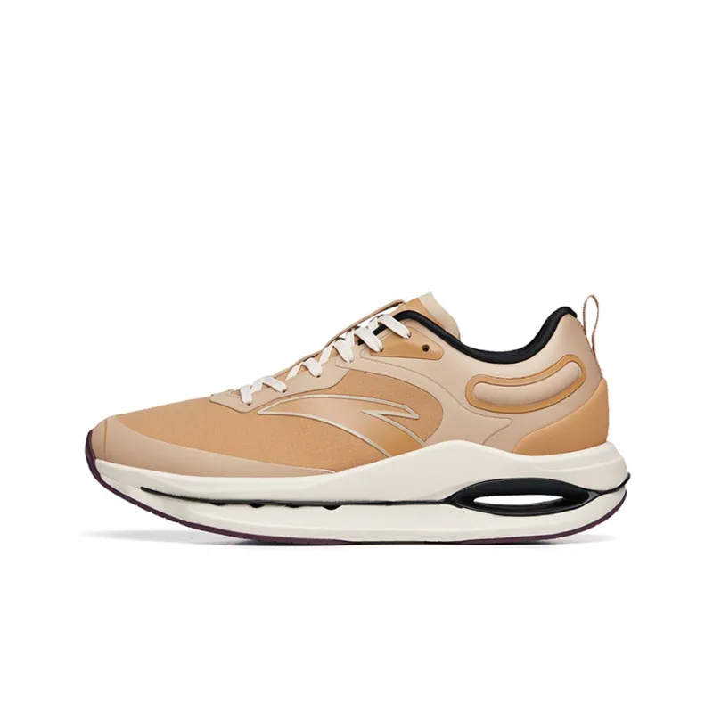 Anta Low-Top Running Shoes Men's Brown-0