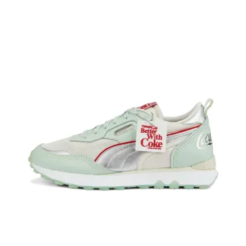 PUMA X Coca Cola Rider Fv Le 'Gossamer Green Silver'