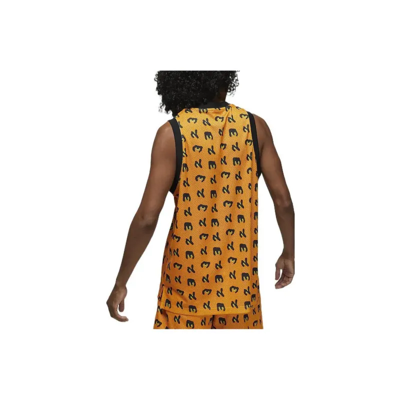Jordan Basketball Jerseys Men's Yellow-1
