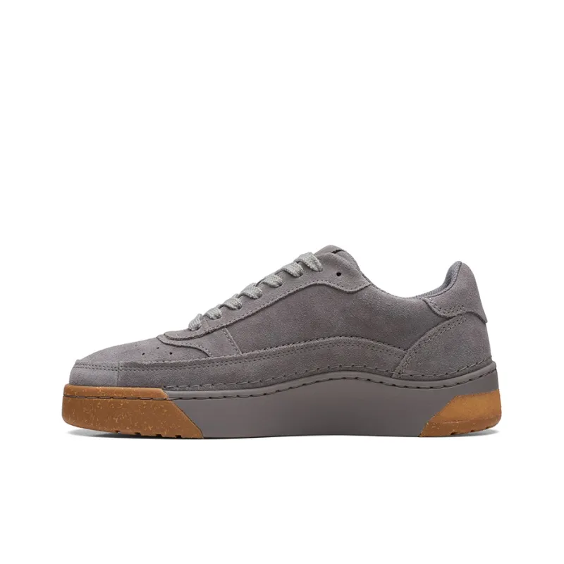 Clarks Stylish Skateboarding Shoes Men's Gray-0