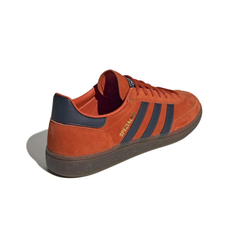 Adidas Handball Spezial Orange Navy-3