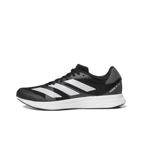 Adidas Adizero RC 4 Running Shoes Men Low-Top Black/Grey/White