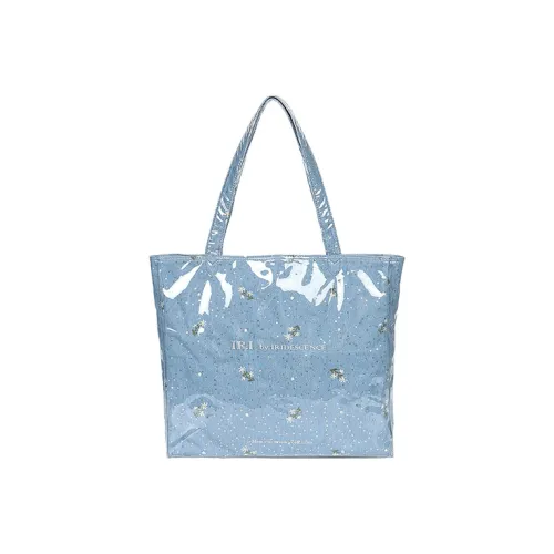 IRI BY IRIDESCENCE Denim Tote Bag Shopping Bag Handbag Shoulder Bag Women's Denim Blue