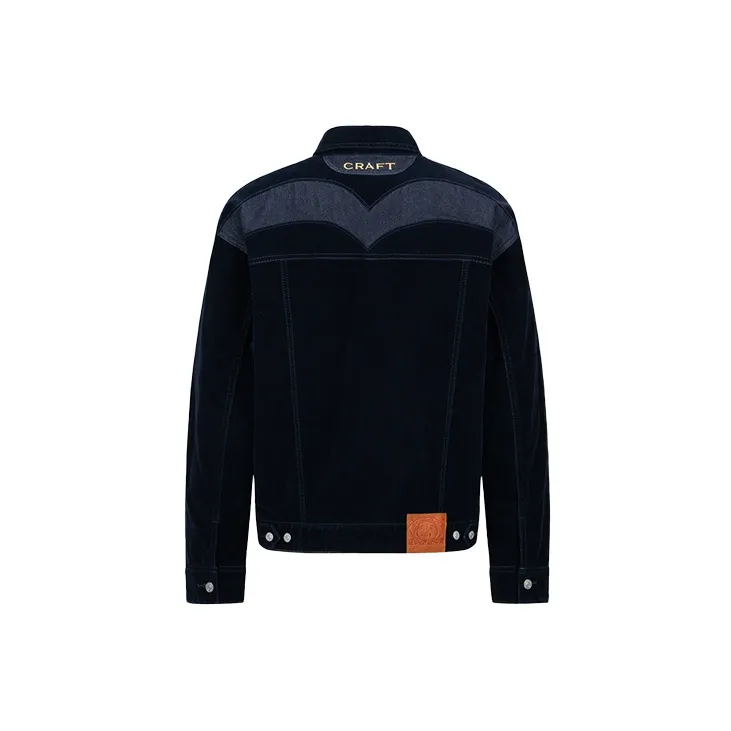EVISU Denim Jacket Men's Denim Blue-1