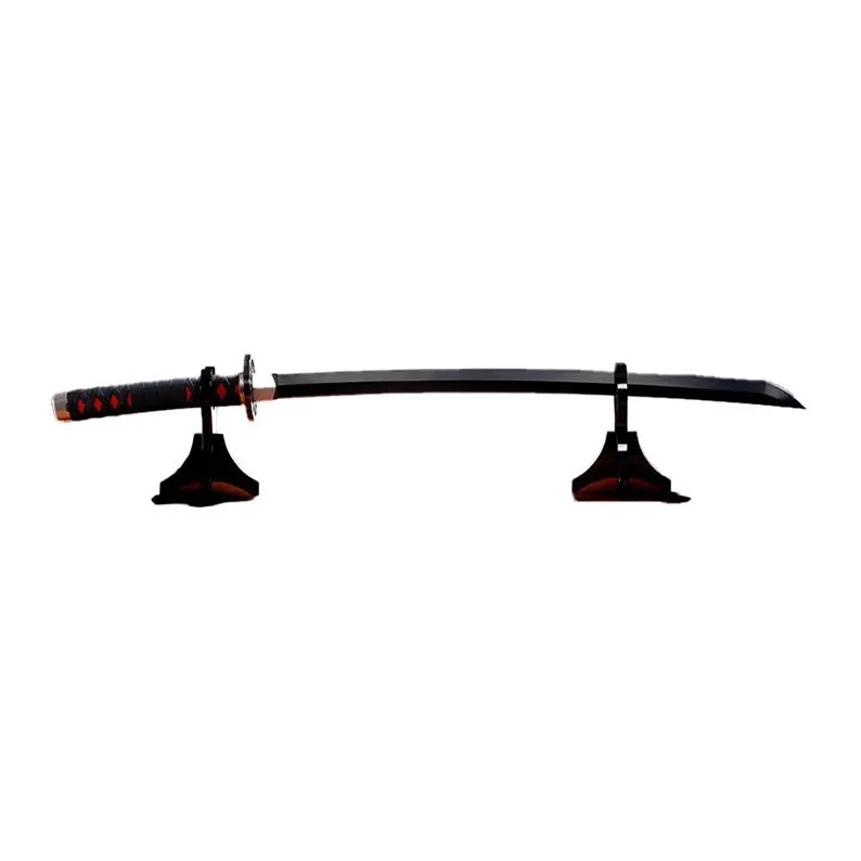BANDAI Demon Slayer Kimetsu No Yaiba 1 Sunwheel Sword, Cast ABS Tanjiro Kamado, Water Breathing Model Accessories-0