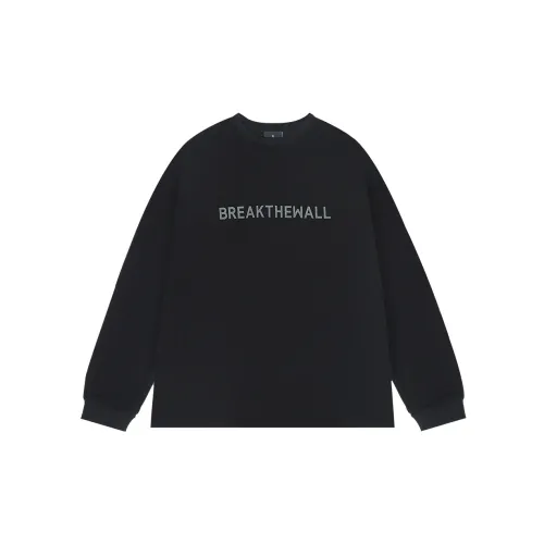 BTW Sweatshirts Unisex Black