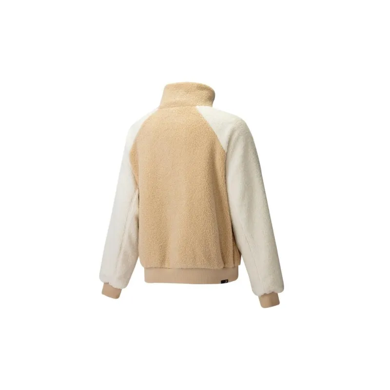 PUMA Velvet Jackets Unisex Coffee-1