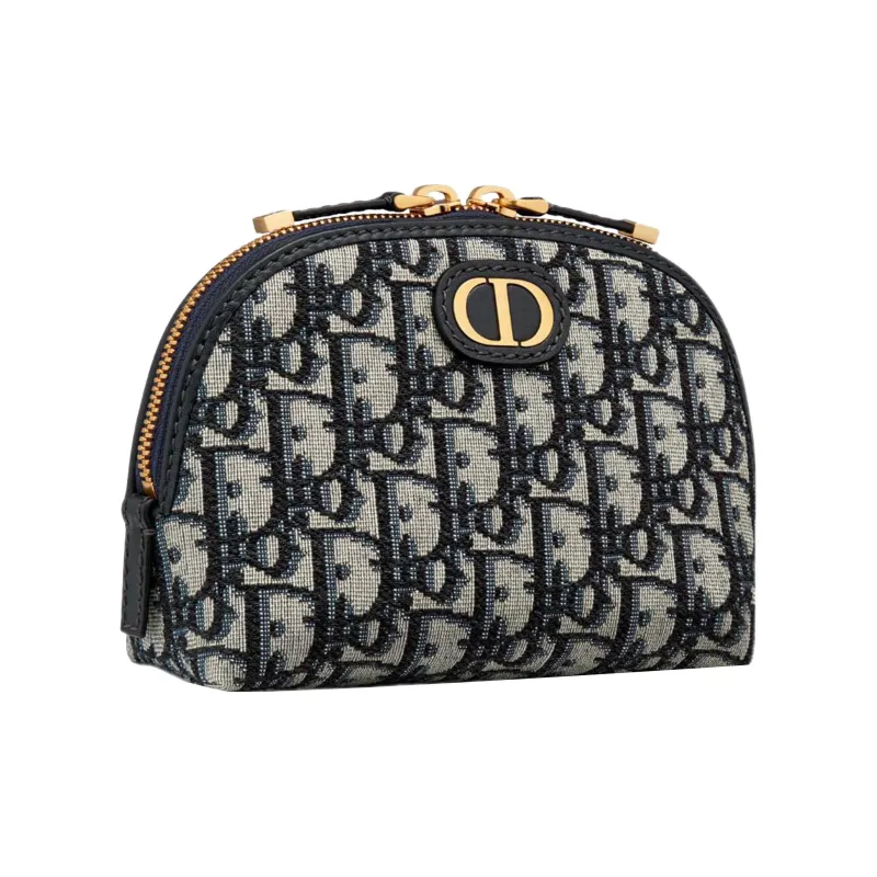 DIOR Women's Montaigne Collection Makeup Cosmetic Bag-1