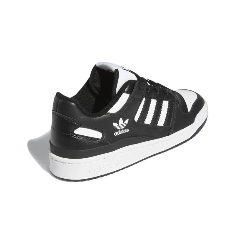 Adidas Forum Low Core Black Cloud White-3