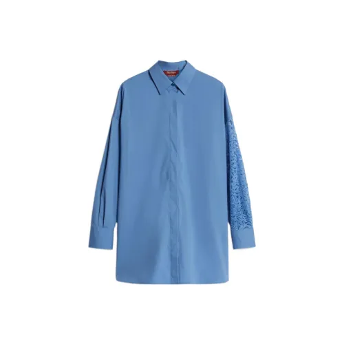 MaxMara Studio Shirts Women's Blue