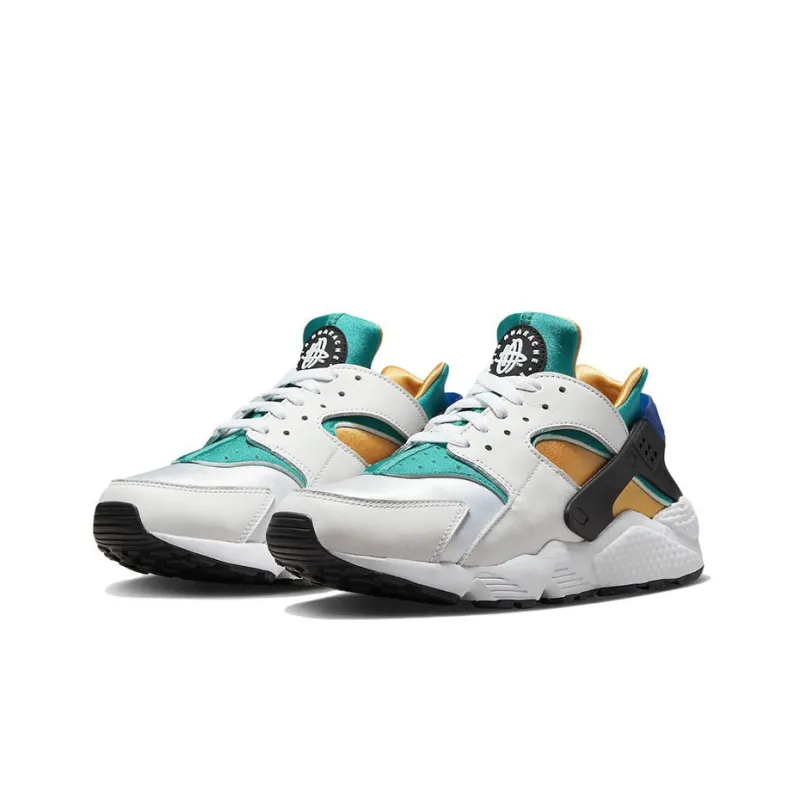 Nike Air Huarache White Blue Emerald Resin-2