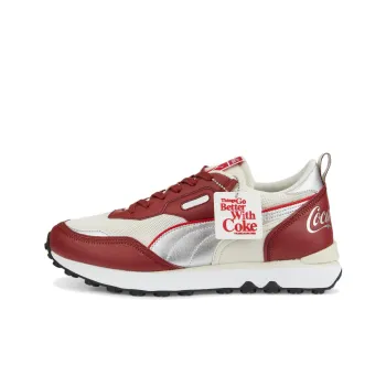 PUMA Coca Cola X Rider Fv 'Intense Red Silver'