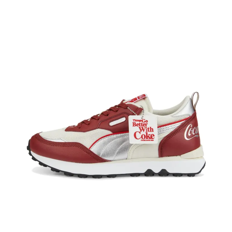 PUMA Coca Cola X Rider Fv 'Intense Red Silver'-0