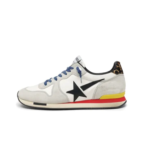 Golden Goose Running Series Casual Shoes Men Low-Top Gray/White