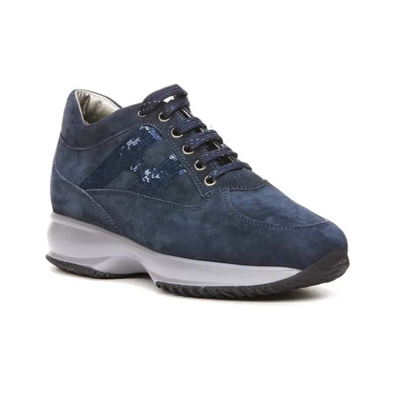 HOGAN Low-top Suede Sneakers-2