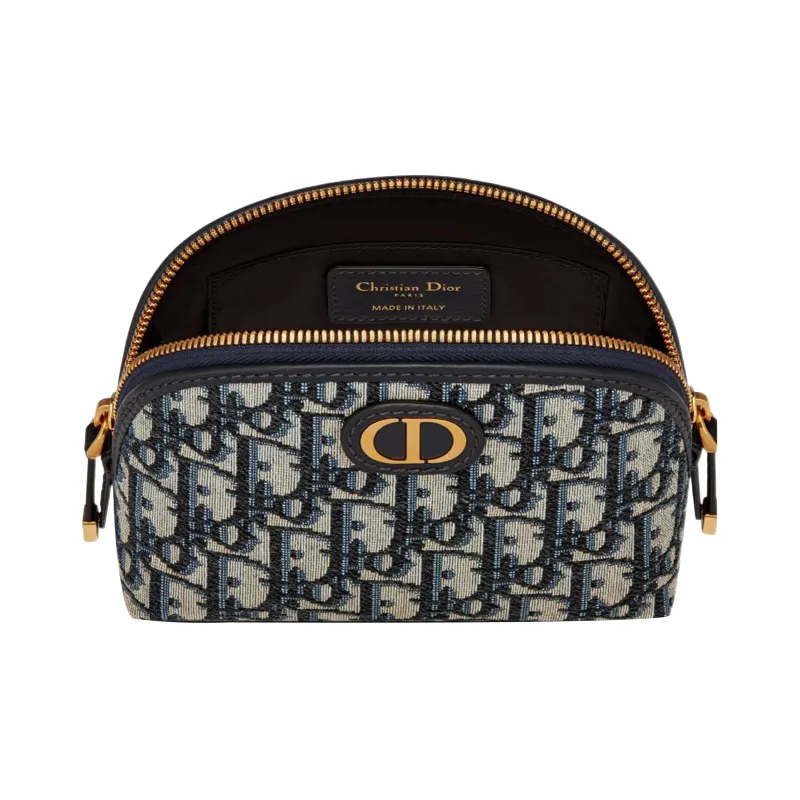 DIOR Women's Montaigne Collection Makeup Cosmetic Bag-3
