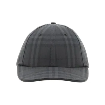 Burberry Baseball Caps Unisex Gray