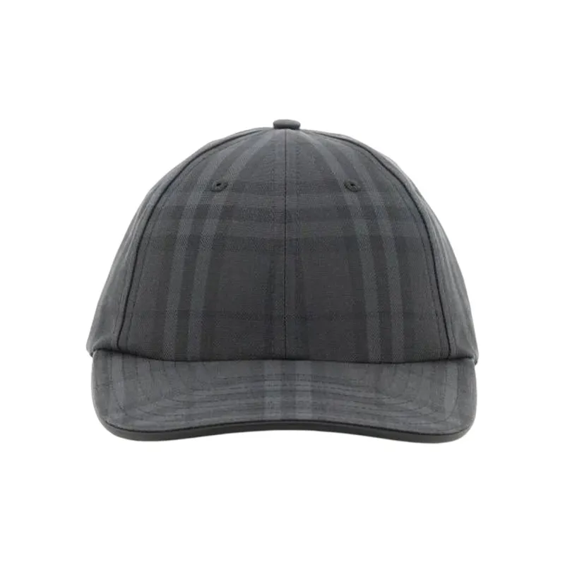 Burberry Baseball Caps Unisex Gray-0