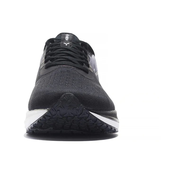 LiNing Red Hare 5 Low Top Running Shoes Women's Black Gray Color-4