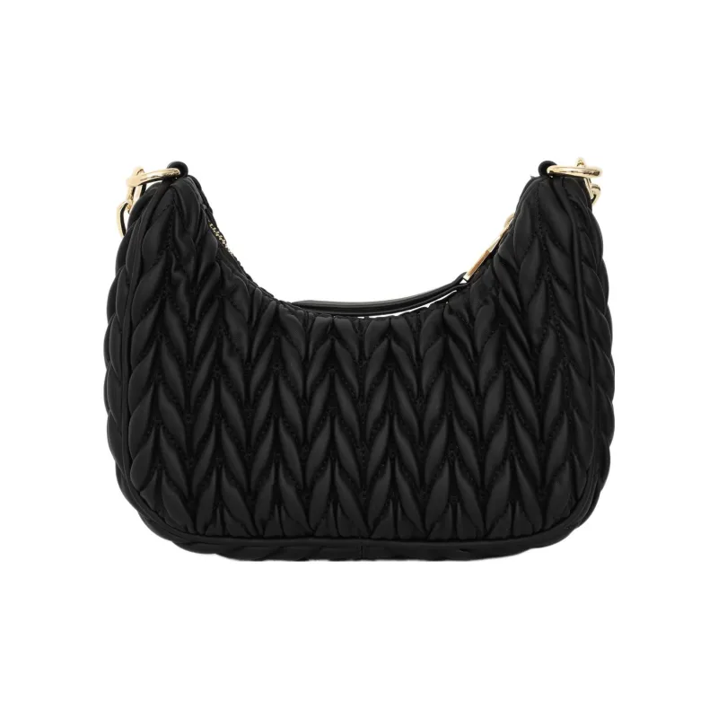 VERSACE JEANS COUTURE Polyester Coin Purse Handbag, Shoulder Bag Women's Black-2