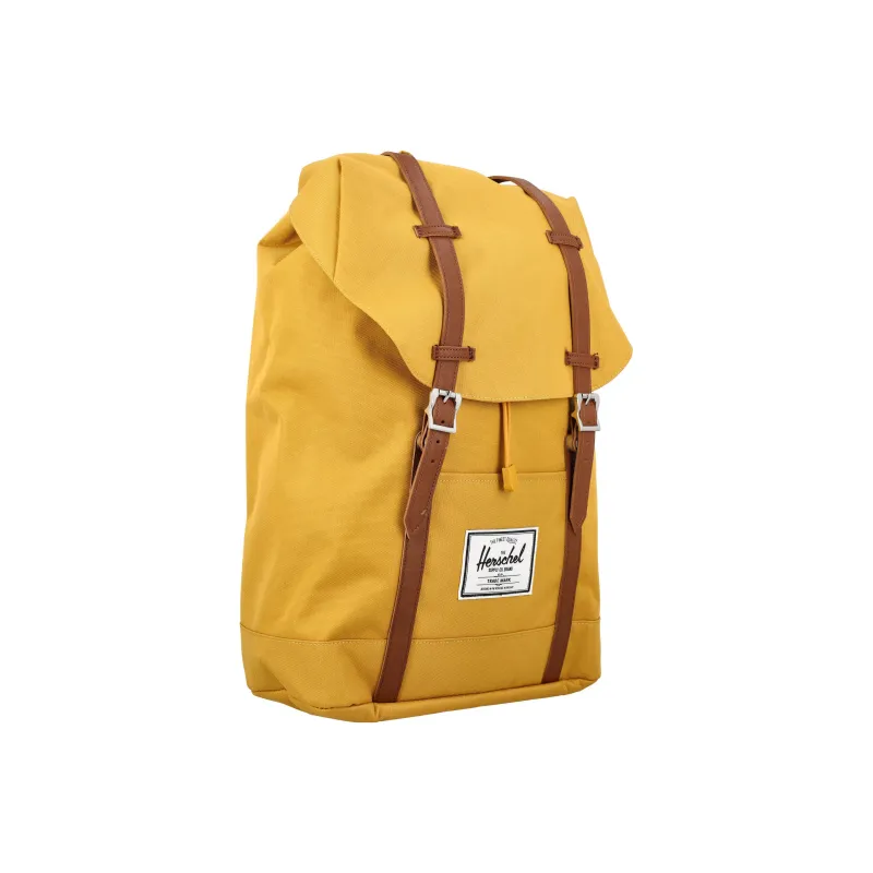 Herschel Polyester Backpack Women's Gold-1