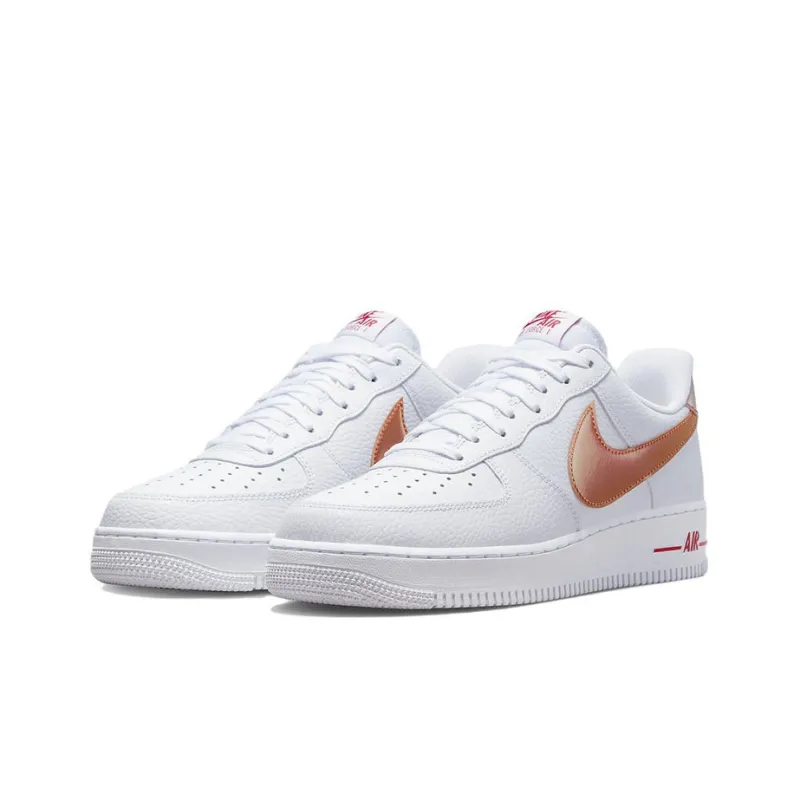 Nike Air Force 1 Low '07 Jumbo Soosh White University Red-2