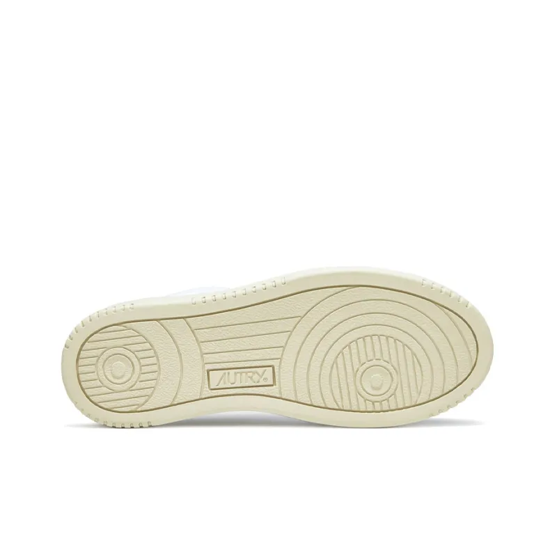 AUTRY Medalist Low 'Leat Leat Platinum' Women's-3