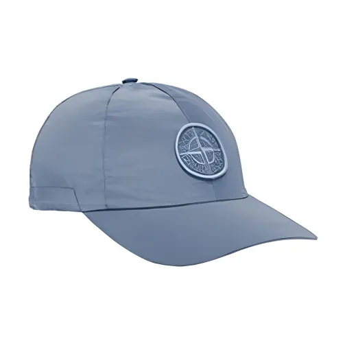 STONE ISLAND Baseball Caps Unisex Blue