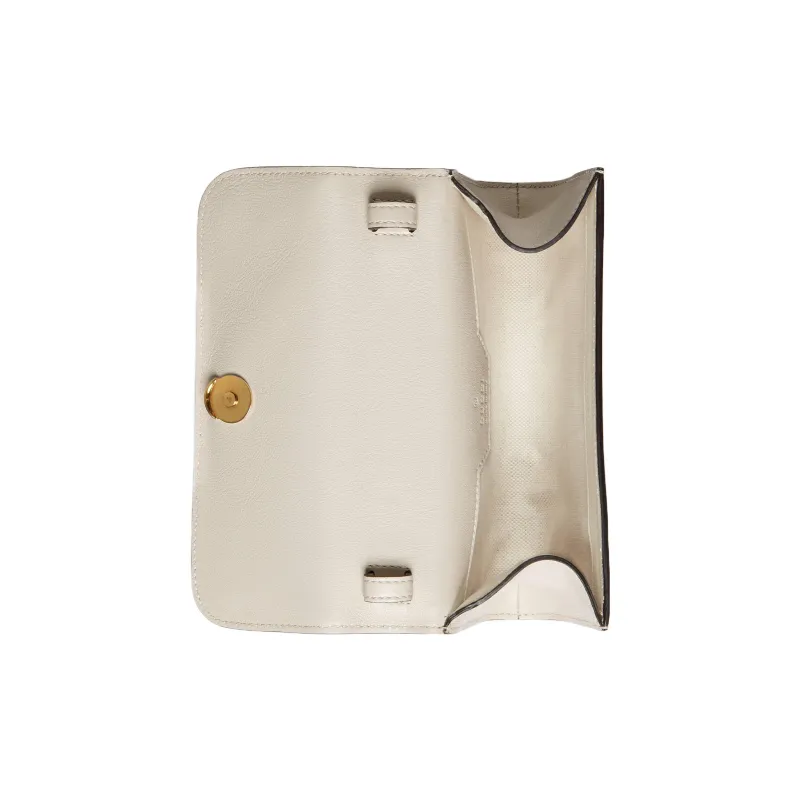GUCCI Diana Leather Small Square Bag, Handbag, Shoulder Bag, Crossbody Bag Mini Women's White-4