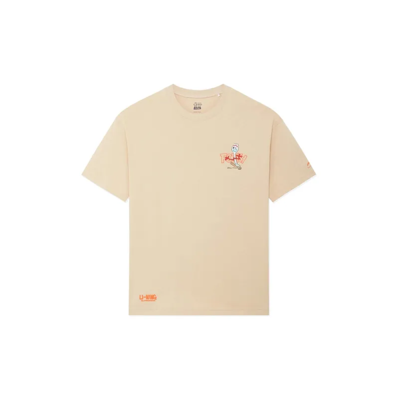 LiNing x Disney T Shirt Unisex Milk Umber-1