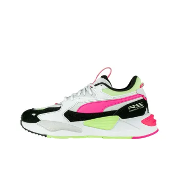 PUMA RS Z Reinvent White Fluo Pink Black Fizzy Lime Women's