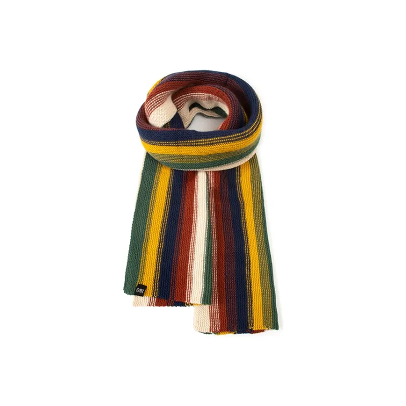 BAIJUAN Knit Scarves Unisex-1