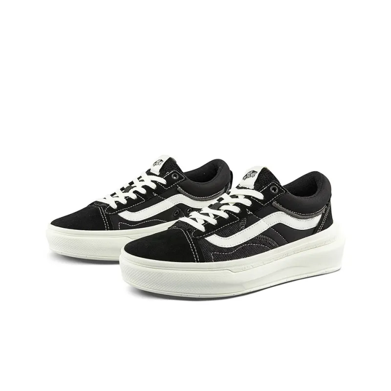 Old Skool Vans Overt Plus ComfyCush 'Black White'-2