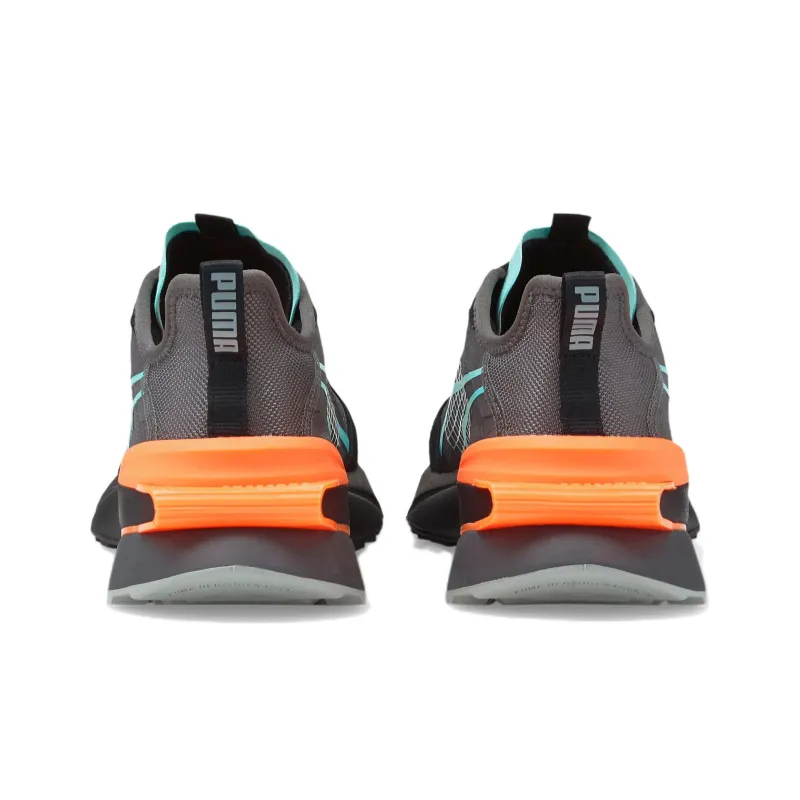 PUMA Pwrframe Op-1 Mi Casual Shoes Unisex Gray Blue Orange-3