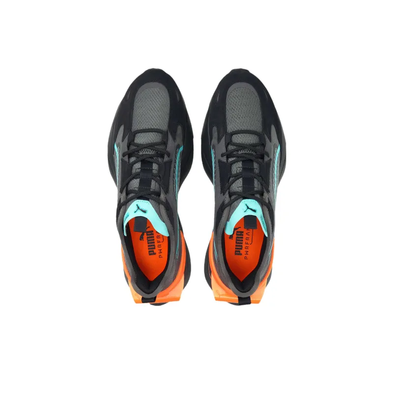 PUMA Pwrframe Op-1 Mi Casual Shoes Unisex Gray Blue Orange-2