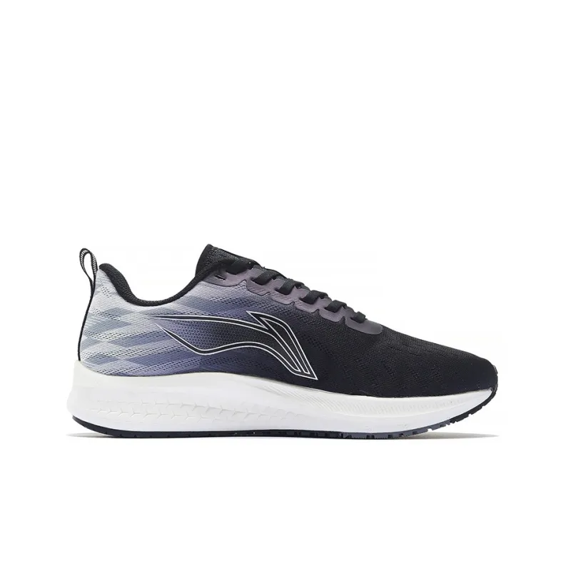 LiNing Red Hare 5 Low Top Running Shoes Women's Black Gray Color-1