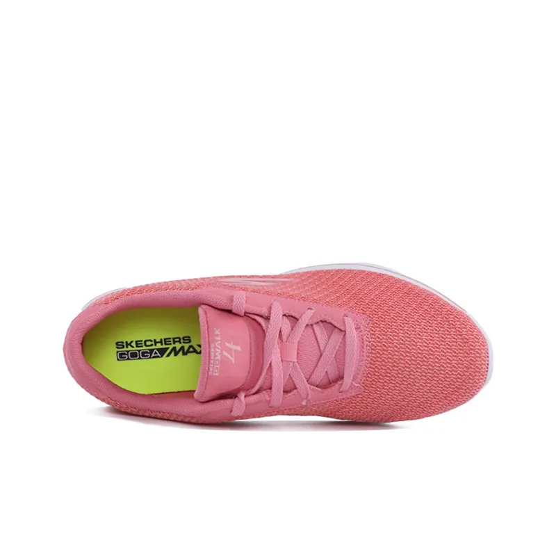 Skechers Go Walk 4 Casual Shoes Women's Low-Top Pink-3