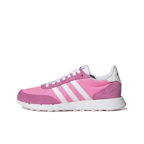 Adidas Neo Run 60s 2.0 Casual Shoes Women's Low-Top Pink