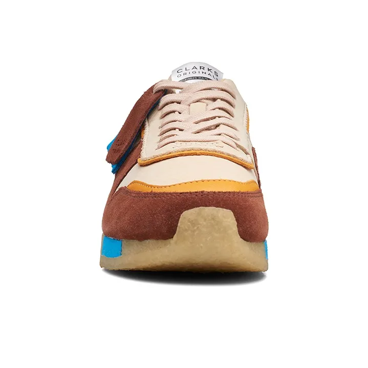 clarks Originals Tor Run Tan Combi-3