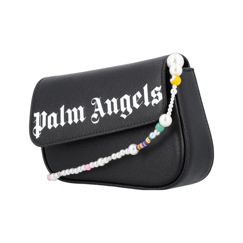 PALM ANGELS Calfskin Crossbody Bag, Shoulder Bag Women's-2