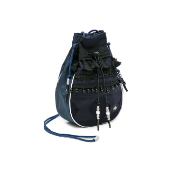 The MAD HATcher Polyamide Drawstring Bag Shoulder Bag Crossbody Bag Unisex Multicolor