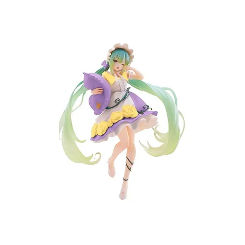 TAITO Hatsune Miku Fairy Tale Wonderland Sleeping Beauty Limited Bonus Gifts 18cm