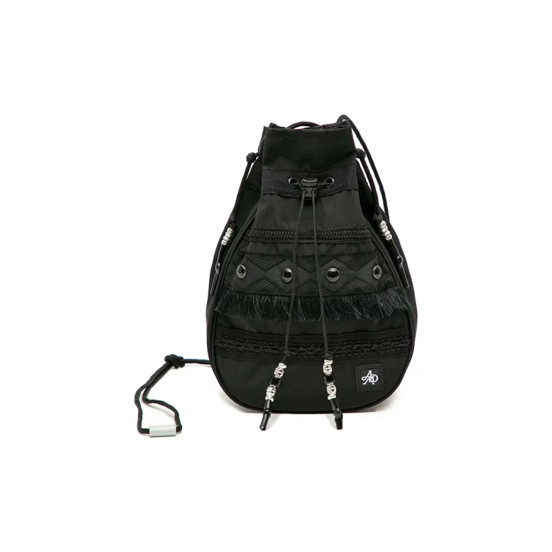 The MAD HATcher Polyamide Drawstring Bag Shoulder Bag Crossbody Bag Unisex Multicolor-1