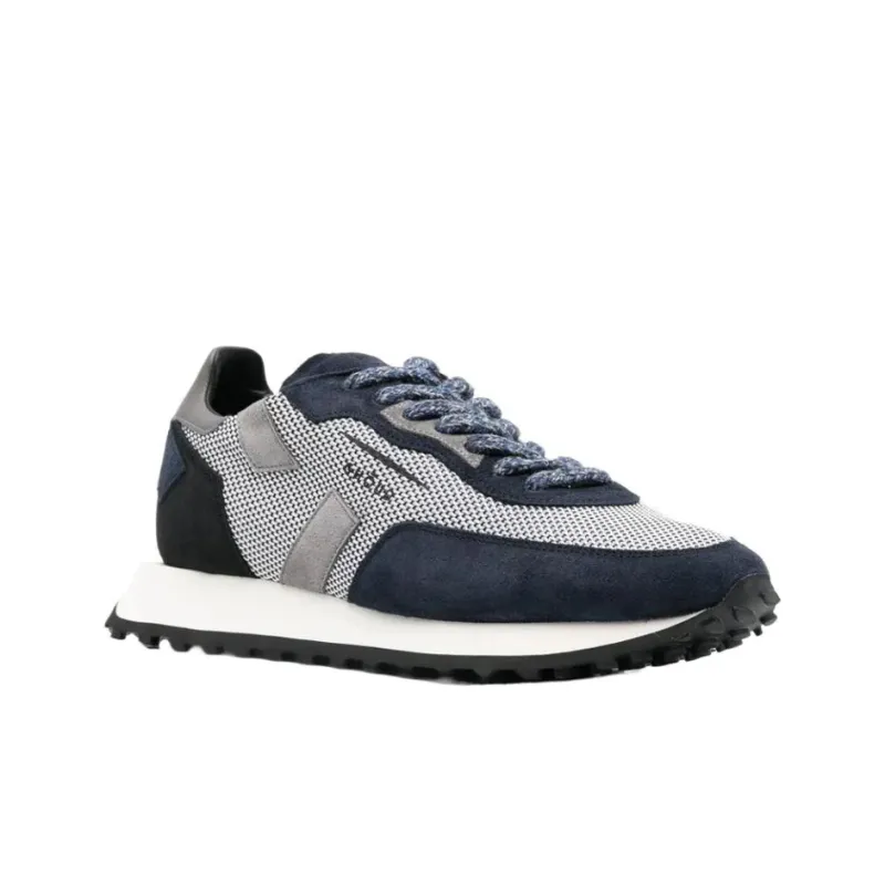 GHŌUD Casual Shoes Men's Gray Blue-2