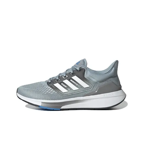 Adidas EQ21 Run Running Shoes Men Low-Top Blue/Gray/White