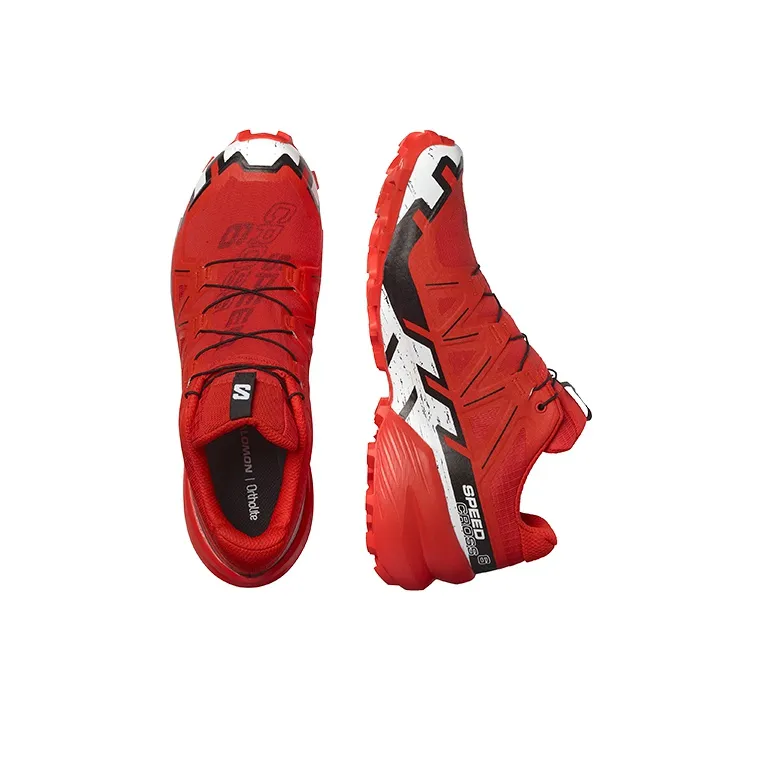 SALOMON Speedcross 6 Gore Tex 'Red' / L00-3