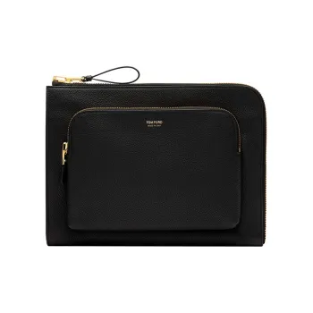TOM FORD Double Zip Portfolio