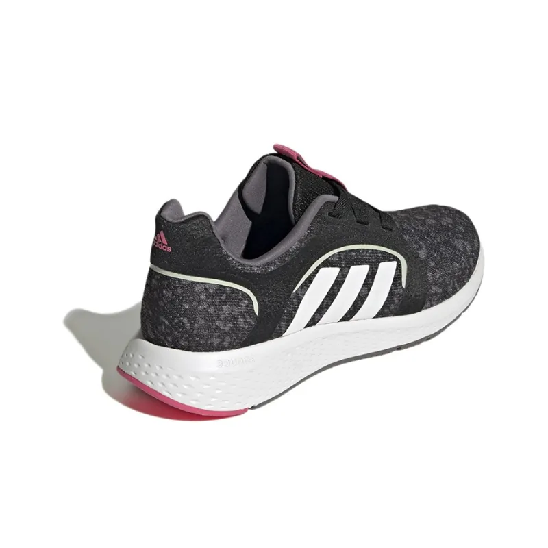 Adidas Edge Lux Running Shoes Women's Low-Top Black/Gray/White-3