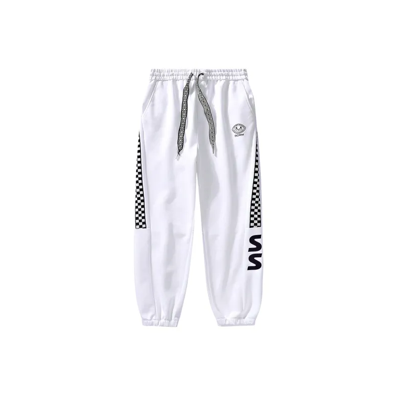 SCRM Knitted Sweatpants Unisex-6