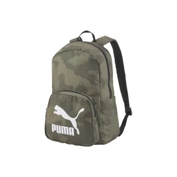 PUMA Originals Urban Fabric Backpack Unisex Umber Olive